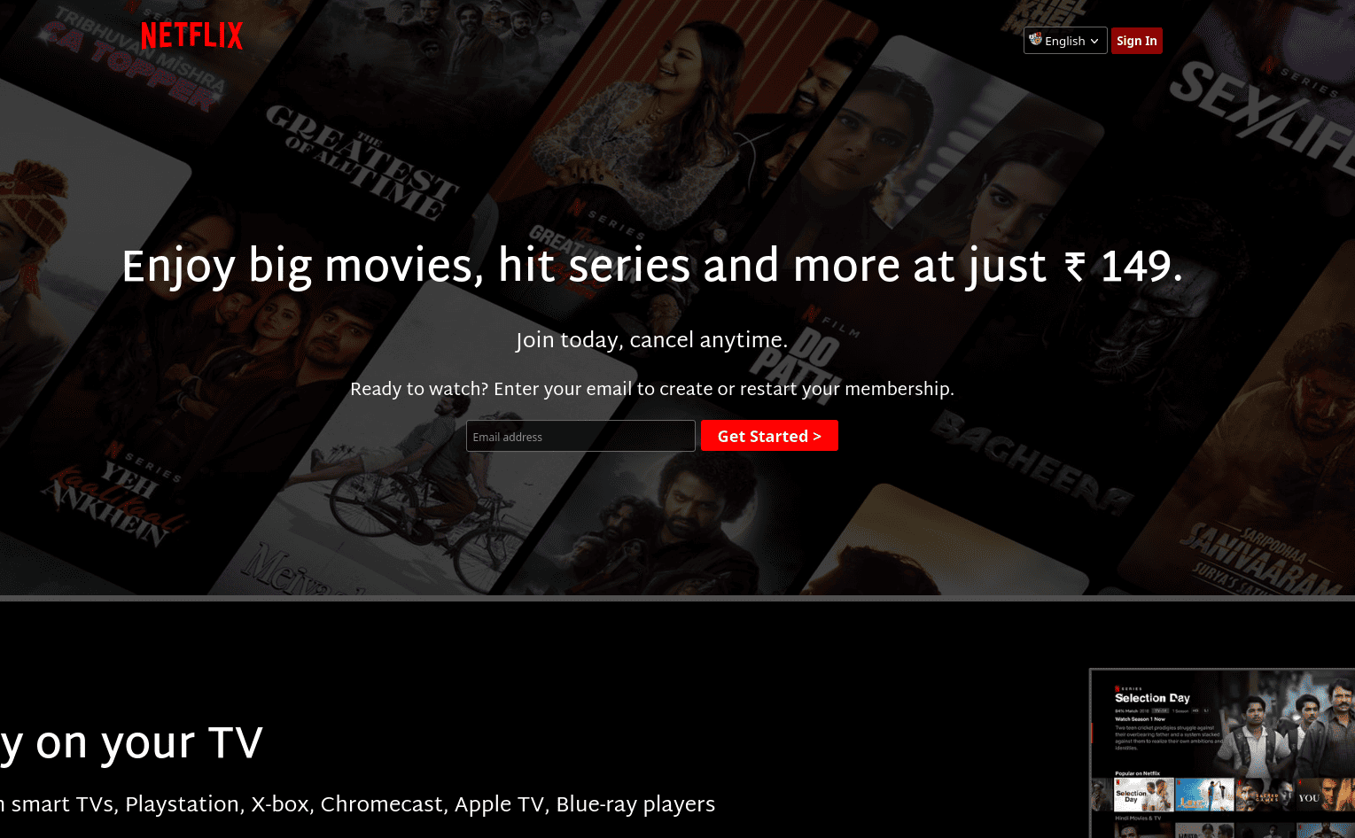 Netflix Clone